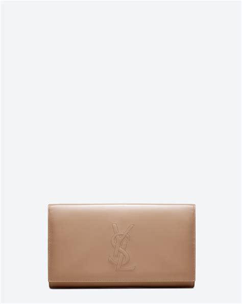 ysl y clutch beige|buy ysl clutch online.